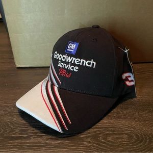 NWT Vintage Nascar Dale Earnhardt Sr Goodwrench Hat